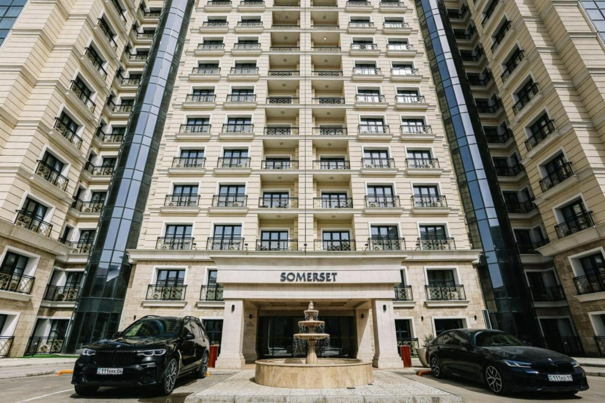 Somerset City Centre Atyrau Ngoại thất bức ảnh